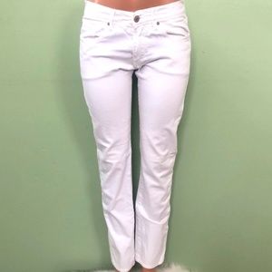 Armani Exchange Women's Skinny White Size 31 Pant